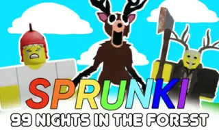 99 Nights in the Forest Sprunki Mod