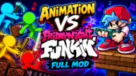 Animation VS Friday Night Funkin’ Full Mod