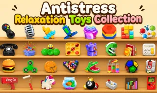 Antistress Relaxation Toys Collection