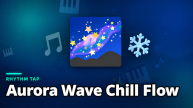 Play Aurora Wave Chill Flow now!