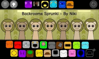 Backrooms Sprunki – By Niki