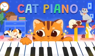 Cat Piano