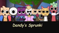 Play Dandy’s Sprunki now!