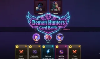 Demon Hunters: Card Battle