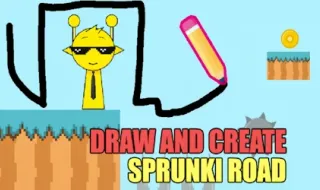 Draw and Create Sprunki Road