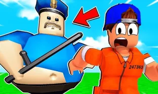 Escape Barry Prison Obby Sprunki 3D Sandbox