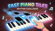 Play Fast Piano Tiles now!