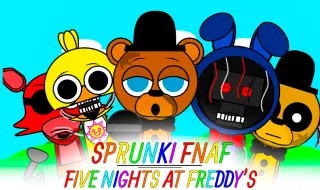 Five Nights at Freddy's Sprunki