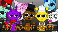 FNAF Sprunki: Five Nights at Bruddy