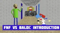 Play FNF Baldi Introduction now!