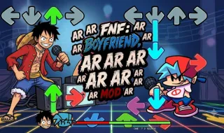 FNF: Boyfriend, AR AR AR AR AR Mod