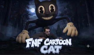 FNF Cartoon Cat – Music Video – Run Away