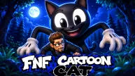 FNF Cartoon Cat – Music Video – Run Away