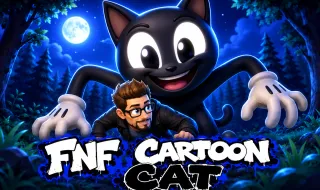 FNF Cartoon Cat – Music Video – Run Away