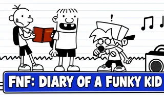 FNF: Diary of a Wimpy Kid