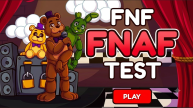 Play FNF: FNAF Test now!
