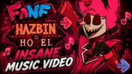FNF Hazbin Hotel Insane Music Video