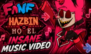 FNF Hazbin Hotel Insane Music Video