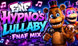 FNF Hypno’s Lullaby : FNaF Mix