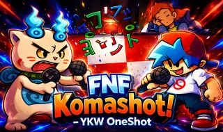 FNF Komashot! – YKW OneShot