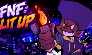 FNF: Lit Up (Darnell Mix)