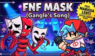 FNF MASK (Gangle’s Song) ft. Marissa Lenti from TADC