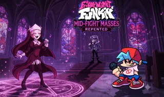 FNF Mid-Fight Masses: Repented