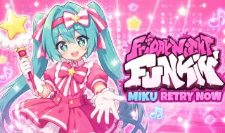 FNF: Miku Sing Retry Now