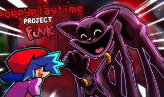 FNF Poppy Playtime Chapter 3: Project Funk