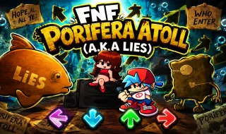 FNF Porifera Atoll (A.K.A Lies)