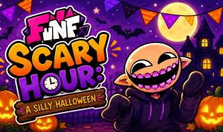 FNF Scary Hour: A Silly Halloween