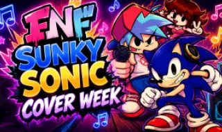 FNF Sunky Sonic Cover Week