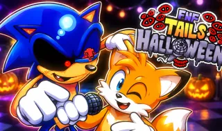 FNF Tail’s Halloween vs Sonic.EXE