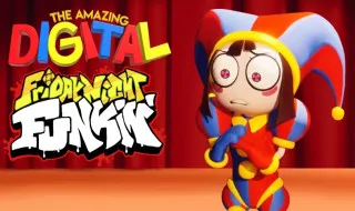 FNF The Amazing Digital Circus