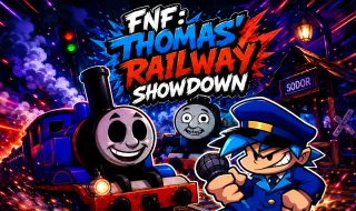 FNF: Thomas’ Railway Showdown