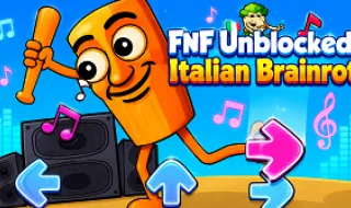 FNF Unblocked​ Italian Brainrot