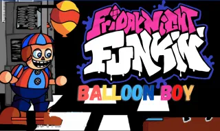 FNF vs Balloon Boy from FNAF