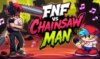 FNF vs Chainsaw Man