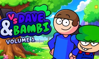 FNF vs Dave and Bambi: Volume 1
