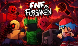 FNF Vs Forsaken