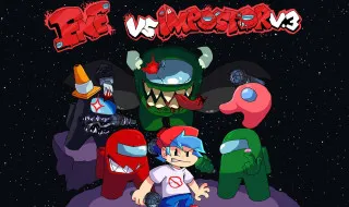 FNF vs Impostor Among Us V3