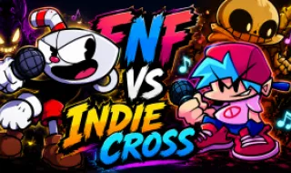 FNF vs Indie Cross