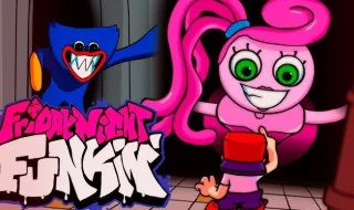 FNF vs. Mommy Long Legs (Poppy Playtime)