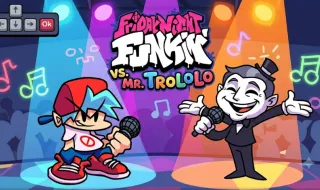 FNF vs Mr. Trololo (Friday Night Incident)