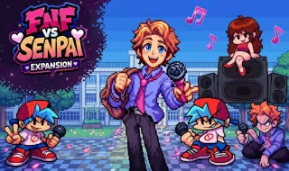FNF vs Senpai Expansion