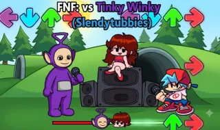 FNF: vs Tinky Winky (Slendytubbies)