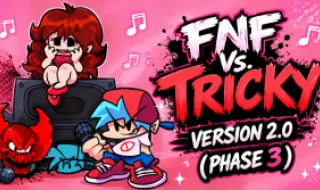 FNF Vs. Tricky Version 2.0 (Phase 3)