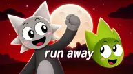 Play FNF x Sprunki – Run Away – Wenda vs Pico now!