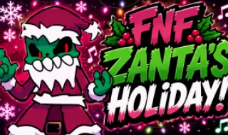 FNF Zanta’s Holiday!