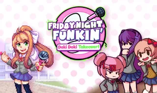 Friday Night Funkin' Doki Doki Takeover!